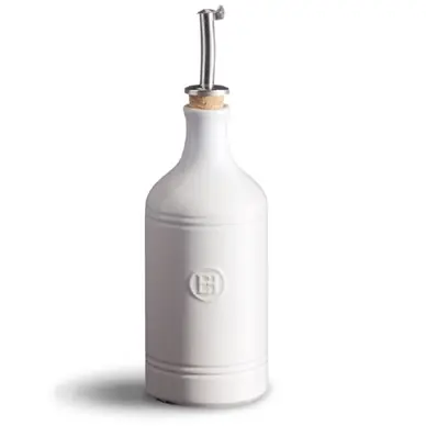 Bouteile d'Huile/Vinaigre Emile Henry Farine 0.45 litre Haute Qualité